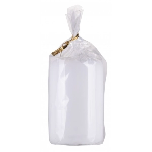 Świeca słupek DONAU HOME Standard Gloss 50x80mm biały-287695