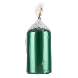 Świeca słupek DONAU HOME Standard Lakier 60x115mm zielony metaliczny połysk-287705