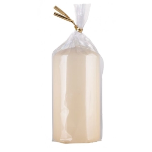 Świeca słupek DONAU HOME Standard Gloss 50x100mm kremowy-287713