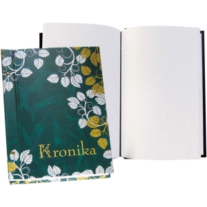 Kronika WARTA 250x345 malowana zielony