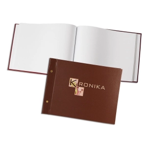 Kronika WARTA 345x255 malowana brąz