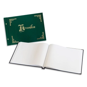 Kronika WARTA 415x297 złocona zieleń