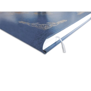 Księga Gości WARTA złocona 255x320 granat-287939