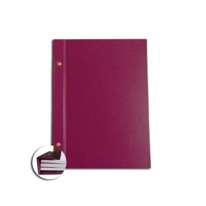 Kronika WARTA 250x345 bez nadruku bordo-287979