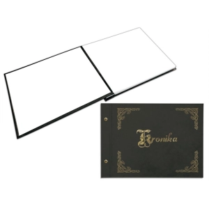Kronika WARTA 415x297 złocona czarny-287995