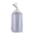 Świeca słupek DONAU HOME Standard Lakier 60x115mm jasny szary metaliczny mat-287409