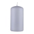 Świeca słupek DONAU HOME Standard Lakier 60x115mm jasny szary metaliczny mat