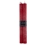 Świeca stołowa DONAU HOME Rustic Classic 22x250mm 4 szt. czerwony-287419