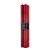 Świeca stołowa DONAU HOME Rustic Classic 22x250mm 4 szt. czerwony-287421