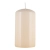 Świeca słupek DONAU HOME Standard Gloss 60x115mm kremowy