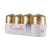 Świeca słupek DONAU HOME Adwent Lakier 50x80mm 4 szt. złoty-287435