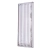 Świeca stołowa DONAU HOME Onyx 22x250mm 4 szt. biały-287440