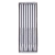 Świeca stołowa DONAU HOME Onyx 22x250mm 4 szt. srebrny-287444
