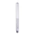 Świeca stołowa DONAU HOME Onyx 22x250mm 4 szt. srebrny