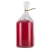 Świeca słupek DONAU HOME Standard Gloss 50x80mm czerwony-287447