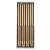 Świeca stołowa DONAU HOME Onyx 22x250mm 4 szt. złoty-287451