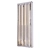 Świeca stołowa DONAU HOME Onyx 22x250mm 4 szt. złoty-287453
