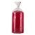 Świeca słupek DONAU HOME Standard Gloss 60x115mm czerwony-287476