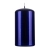Świeca słupek DONAU HOME Aurora 70x130mm kobalt