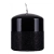 Świeca słupek DONAU HOME Onyx 80x90mm czarny