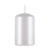 Świeca słupek DONAU HOME Adwent Lakier 50x80mm 4 szt. biały perła