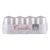 Świeca słupek DONAU HOME Adwent Lakier 50x80mm 4 szt. biały perła-287653