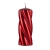 Świeca słupek DONAU HOME Laval 50x130mm rubin