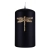 Świeca słupek DONAU HOME Ważka 70x130mm czarny