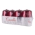 Świeca słupek DONAU HOME Adwent Lakier 50x80mm 4 szt. czerwony połysk-287663