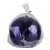 Świeca kula DONAU HOME Aurora 100x100mm kobalt-287669