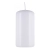 Świeca słupek DONAU HOME Standard Gloss 50x100mm biały