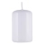 Świeca słupek DONAU HOME Standard Gloss 50x80mm biały
