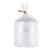 Świeca słupek DONAU HOME Milo 70x90mm biały perła-287710