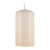 Świeca słupek DONAU HOME Standard Gloss 50x100mm kremowy