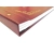 Kronika WARTA 415x297 złocona bordo-287994