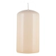Świeca słupek DONAU HOME Standard Gloss 60x115mm kremowy