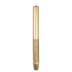 Świeca stołowa DONAU HOME Onyx 22x250mm 4 szt. złoty