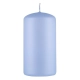 Świeca słupek DONAU HOME Standard Lakier 60x115mm błękit perła mat