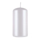 Świeca słupek DONAU HOME Standard Lakier 60x115mm biały perła