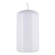 Świeca słupek DONAU HOME Standard Gloss 60x115mm biały