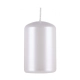 Świeca słupek DONAU HOME Adwent Lakier 50x80mm 4 szt. biały perła
