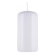 Świeca słupek DONAU HOME Standard Gloss 50x100mm biały