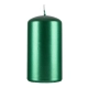 Świeca słupek DONAU HOME Standard Lakier 60x115mm zielony metaliczny połysk
