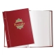 Kronika WARTA 250x345 malowana bordo