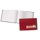 Kronika WARTA 345x255 malowana bordo