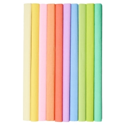 Bibuła krepina marszczona TOP-2000 Creatinio 50x200 - mix pastelowy op.10 400153932