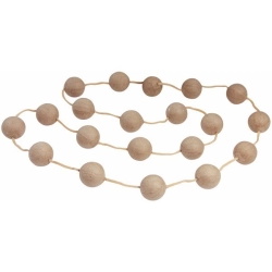 Girlanda z kulami 3 x 3 x 160 cm. HD020, Decopatch