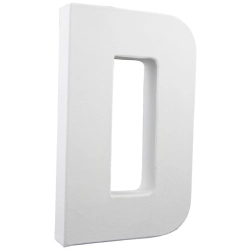 Litera 3D duża 20cm D. AC150, Decopatch