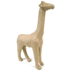 Figura Żyrafa średnia - 19 x 7 x 28 cm. SA102, Decopatch