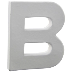 Litera 3D mała 12cm B. AC254, Decopatch